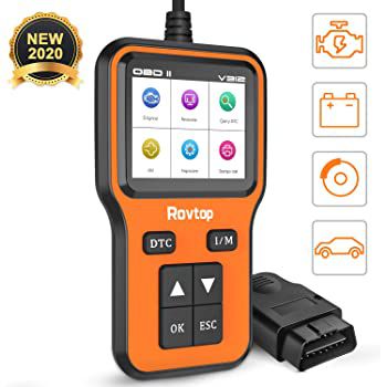 Rovtop V312   OBD2 KFZ Diagnosegerät für Benziner für 19,99€ (statt 40€)