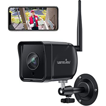 Wansview W6 1080p WLAN Überwachungskamera für 25,99€ (statt 40€)