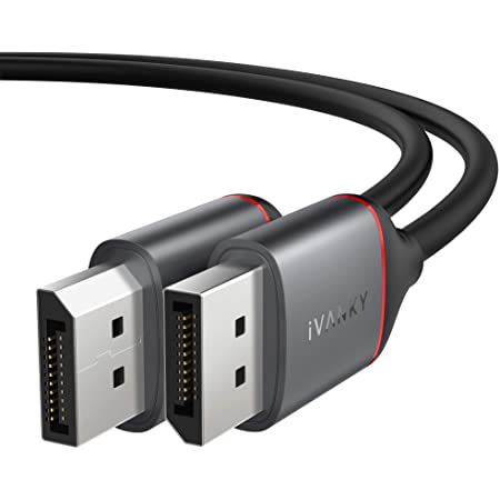 IVANKY 4K DisplayPort 1.2 Kabel (2m) für 4,79€ (statt 8€)   Prime