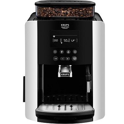 KRUPS EA8178 Arabica Display Quattro Force Kaffeevollautomat für 371,53€ (statt 450€)