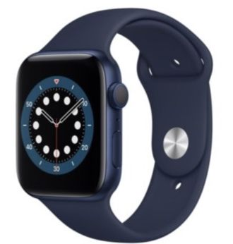Apple Watch 6 (GPS) 44mm mit Sportarmband in Blau oder Silber für je 242,91€ (statt neu 370€)   Refurbished