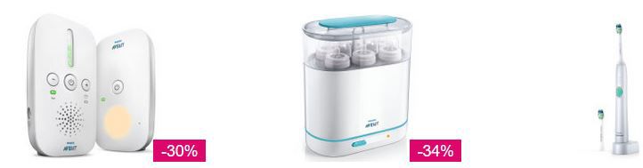 Babymarkt: Philips Avent mit 20% Rabatt z.B. Avent DECT Babyphone SCD502 für 33,52€ (statt 46€)