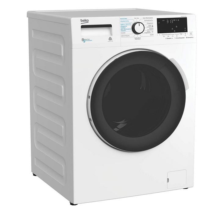 BEKO WDW 85141 Steam Waschtrockner für 359,91€ (statt 628€)