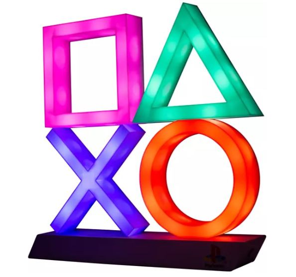 Playstation Logo Icons Leuchte XL für 20,63€ (statt 33€)