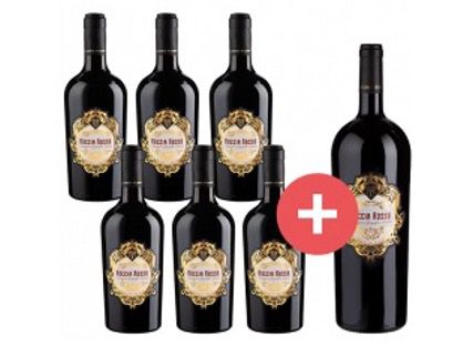 8x Roccia Rosso 2017 Cantina Vecchia Torre + 1,5 Liter Magnum für 60,85€ (statt 82€)