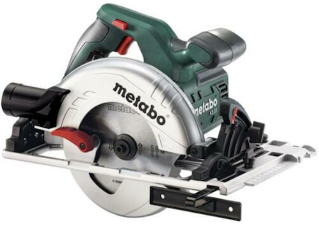 Metabo Handkreissäge KS 55 FS inkl. HM Sägeblatt und MetaLoc Systainer ab 107€ (statt 135€)