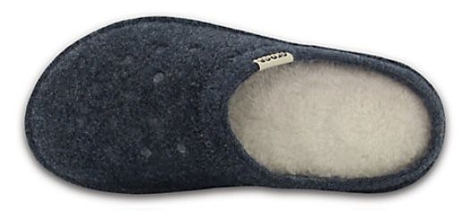 Crocs Classic Lined Slipper mit flauschig warm gefüttertem Fußbett für 23,99€ (statt 28€)