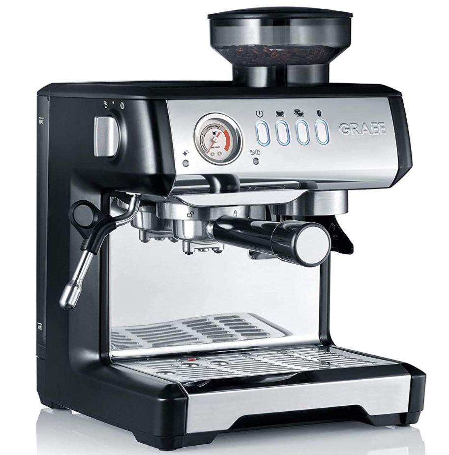 Graef ESM 802 Siebträger Espressomaschine für 184€ (statt 393€)