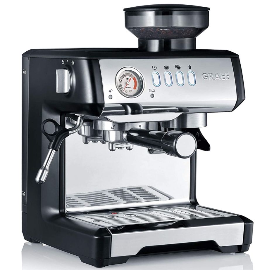 Graef ESM 802 Siebträger Espressomaschine für 152,94€ (statt 292€)