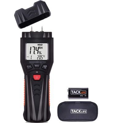 Tacklife Feuchtigkeitsmesser MWM03 mit LCD Hintergrundbeleuchtung für 15,99€ (statt 26€)