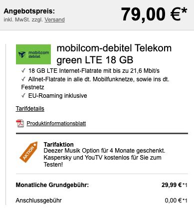 OPPO Reno4 Pro 5G mit 256GB für 79€ + Telekom Allnet Flat mit 18GB LTE für 29,99€ mtl.