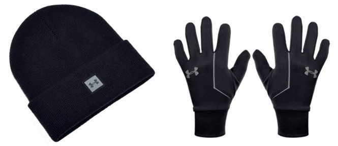 Under Armour Winterset 2 teilig aus Handschuhen und Beanie für 29,95€ (statt 44€)