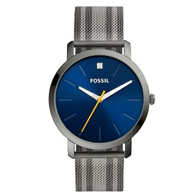 FOSSIL Herren Edelstahl Quarzuhr Lux Luther BQ2463 für nur 66,60€ (statt 143€)