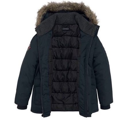 Bruno Banani Parka mit abnehmbarem Fellimmitat für 77,98€ (statt 103€)