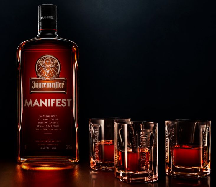 Jägermeister Manifest inkl. 3 original Manifest Gläsern für 33,15€