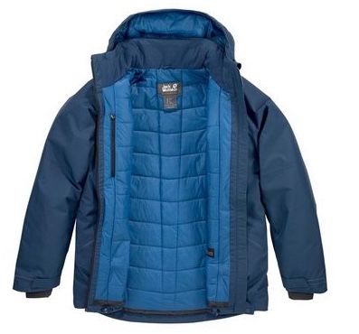 Jack Wolfskin Glen Canyon Funktionsparka in M und L für je 207€ (statt 265€)