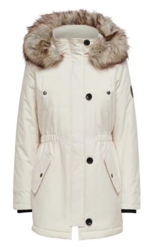 Only Onliris Winter Damen Parka in 8 Farben für je 30€ (statt 49€)