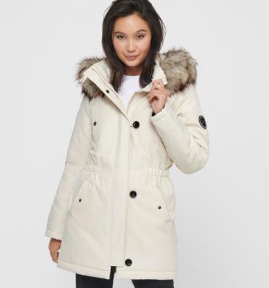 Only Onliris Winter Damen Parka in 8 Farben für je 30€ (statt 49€)