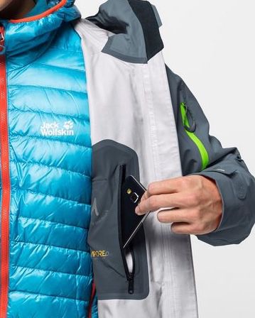 Jack Wolfskin Exolight Pro Funktionsjacke in 4 Farben für 311,93€ (statt 390€)