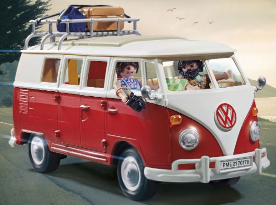 Playmobil Volkswagen T1 Camping Bus (70176) für 27,91€ (statt 35€)  prime