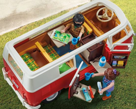 Playmobil Volkswagen T1 Camping Bus (70176) für 26,69€ (statt 41€)