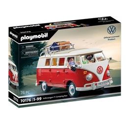 Playmobil Volkswagen T1 Camping Bus (70176) für 24,99€ (statt 35€)