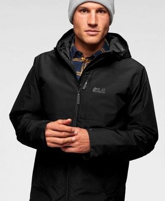 Jack Wolfskin Osta Winterjacke ab 69,99€ (statt 110€)