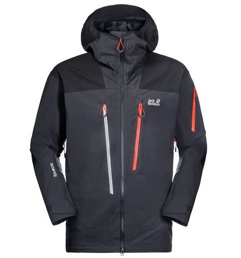 Jack Wolfskin Solitude Mountain Winter Skijacke für 292,39€ (statt 351€)