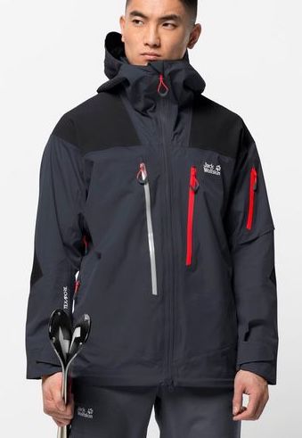 Jack Wolfskin Solitude Mountain Winter Skijacke für 292,39€ (statt 351€)