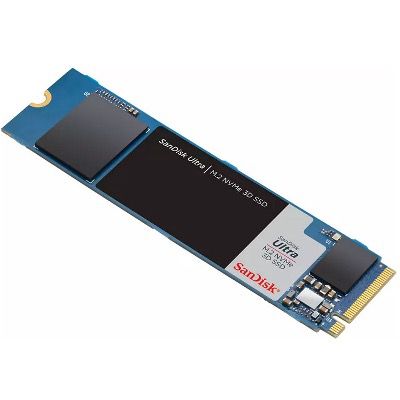 Sandisk Ultra 3D NVMe SSD mit 1 TB ab 39,99€ (statt 79€)