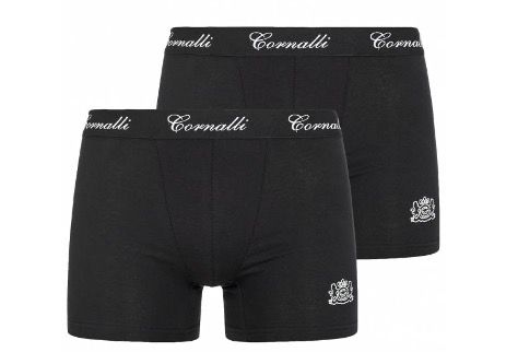 Cornalli Herren 2er Pack Boxershorts in verschiedenen Farben für 4,44€ (statt 10€)   heute keine VSK