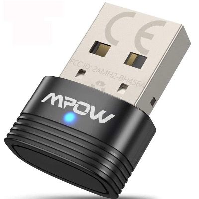 Mpow Bluetooth 5.0 USB Adapter Empfänger und Sender für Win 7 bis 10 für 11,99€ (statt 18€)
