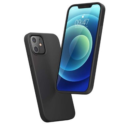 UGREEN Silikon Schutzhülle für das Apple iPhone 12 Pro mit Anti Fingerabdruck in Schwarz für 5,99€ (statt 10€)