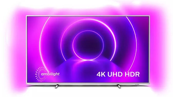 Philips 70 UltraHD 4K mit Ambilight für 990€ (statt 1.269€)