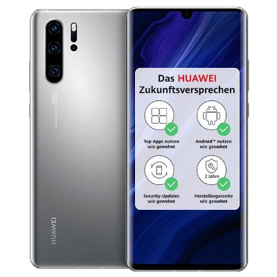 Huawei P30 Pro New Edition für 4,95€ + o2 Flat mit 18GB LTE für 24,99€ mtl.