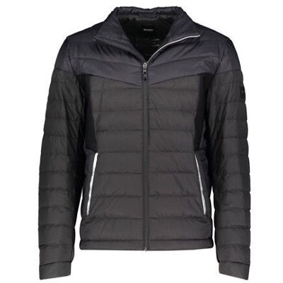 BOSS Herren Steppjacke J Vail in schwarz für 321€ (statt 399€)