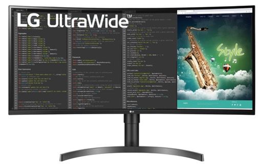 LG 35WN65C   35 Zoll UWQHD Monitor mit 100 Hz für 299,60€ (statt 343€)