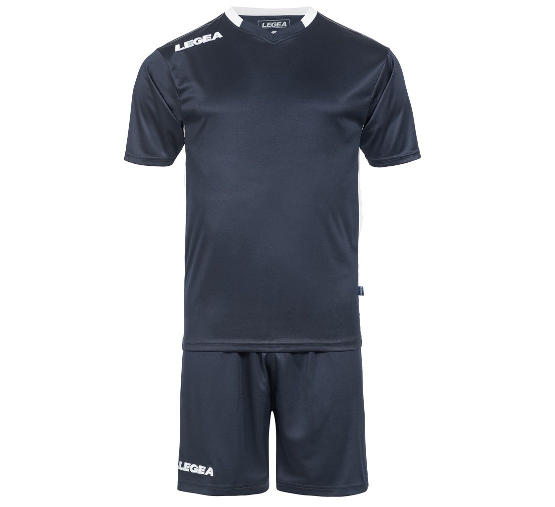 Legea Monaco Fußball Set Trikot mit Shorts für 3,33€ (statt 13€)