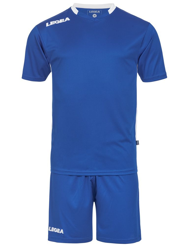 Legea Monaco Fußball Set Trikot mit Shorts für 3,33€ (statt 13€)