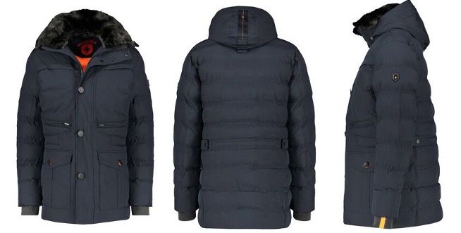 Wellensteyn Winterjacke Casino in Dark Navy für 236,72€ (statt 270€)   S bis 3XL