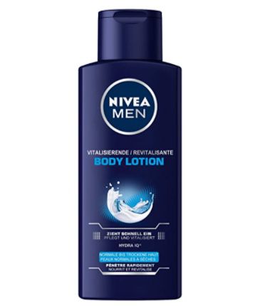 3x Nivea Men vitalisierende Body Lotion (250ml) ab 4,12€ (statt 9€)