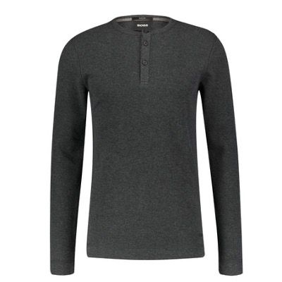 BOSS Herren Pullover Trix aus 100% Baumwolle in Schwarz für 51,70€ (statt 80€)