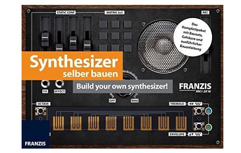 Franzis Synthesizer selberbauen Komplettpaket mit Bausatz zum Basteln und Löten für 11,95€ (statt 20€)