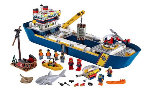 LEGO City 60266 Meeresforschungsschiff für 89€ (statt 94€)