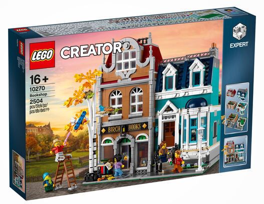 LEGO Creator   Buchhandlung 10270 für 169€ (statt 197€)