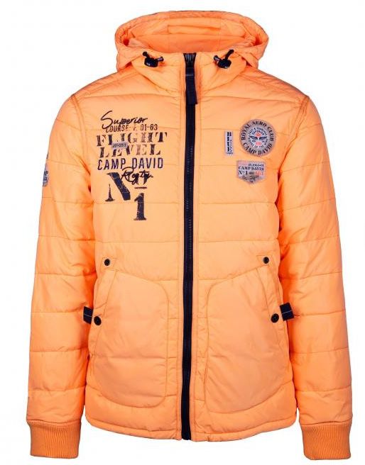 Camp David gesteppte Winterjacke mit Kapuze für 56,95€ (statt 100€)