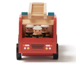 Kids Concept Feuerwehrauto aus Holz für 36,80€ (statt 49€)