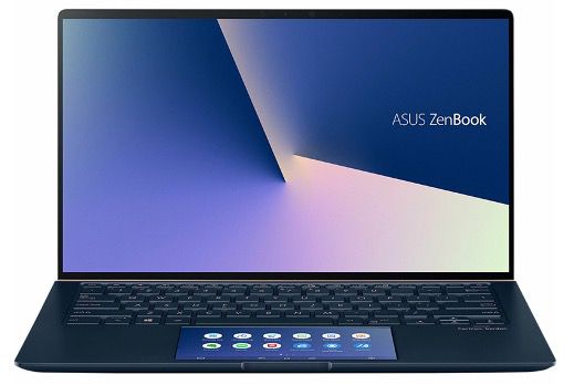 Asus ZenBook UX434 14 Zoll Full HD (8GB, 512GB SSD, ScreenPad, Win10) für 799,90€ (statt 1.049€)