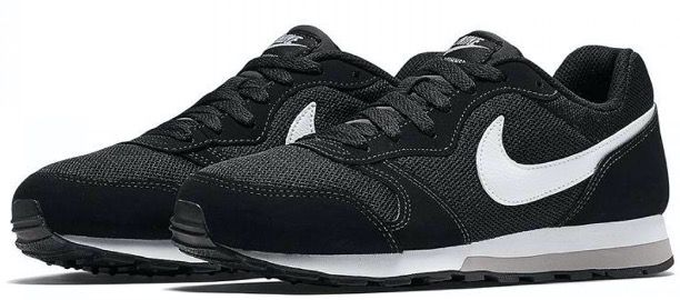 NIKE Kinder Freizeit Sneaker MD Runner 2 in Schwarz ab 20,69€ zzgl. Versand