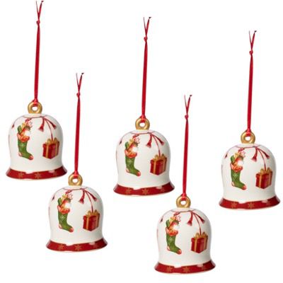 Verschiedene 5er Sets Villeroy & Boch Annual Christmas Edition 2019 für je 15,99€ (statt 73€)